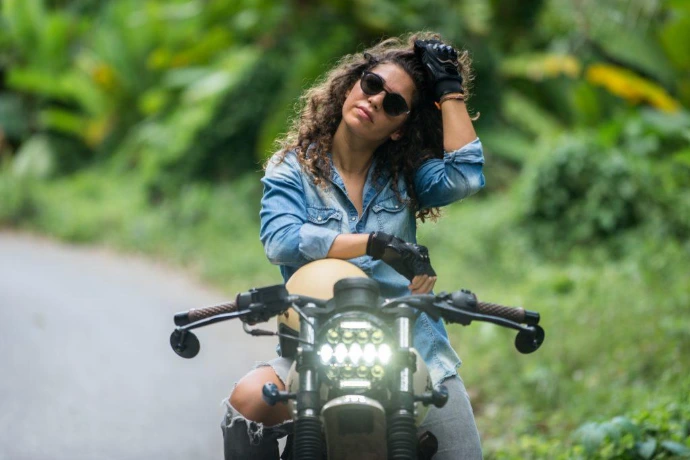 Foto del rider