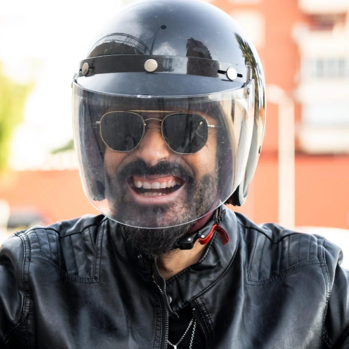 Foto del rider